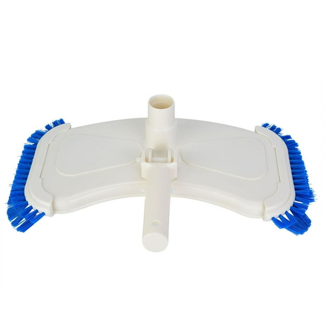 Pool Vacuum Head,Swimming Pool Suction Vacuum Head Brush Cleaner Above Ground Cleaning Tool Part
