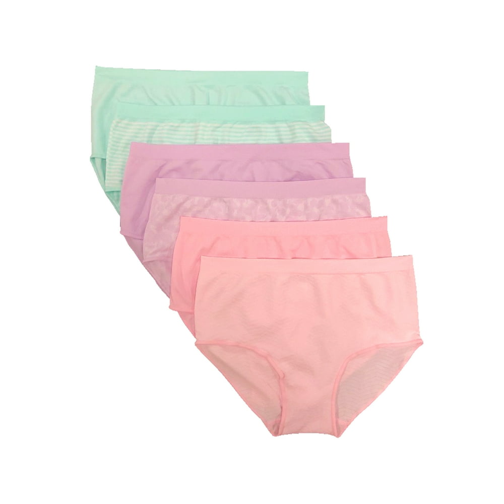 Secret Treasures Secret Treasures Seamless Women's Brief Panties, 6