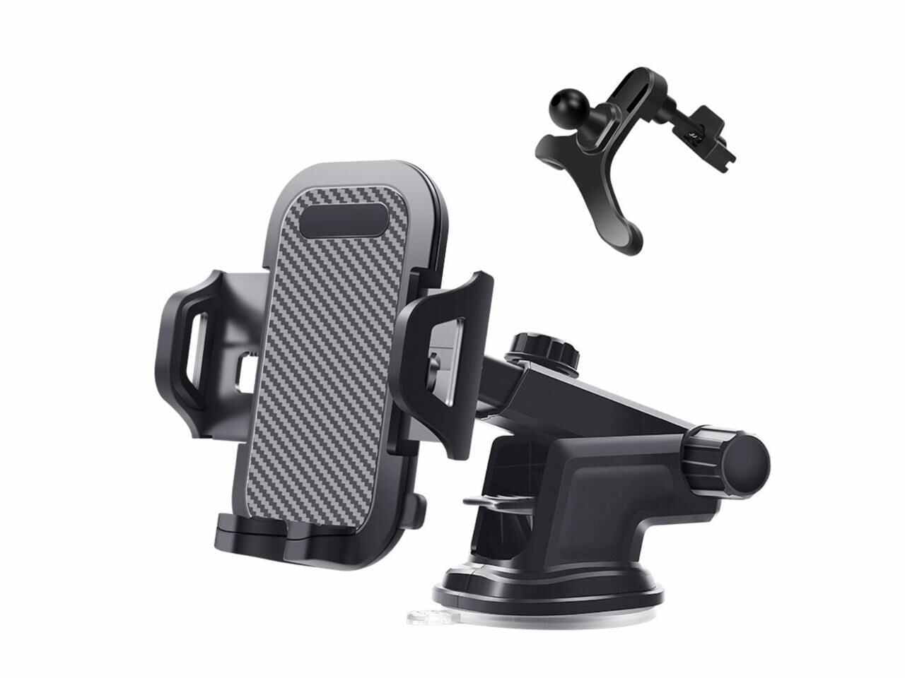Car Phone Holder Mount Universal HandsFree Cell Phone Holder for Car