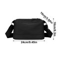 thumbnail image 3 of Multi Layer 2025 Trendy Multifunctional Casual Mom Bag Versatile Waterproof Portable Fashionable Shoulder Crossbody Cloth Bag, 3 of 6
