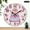 10x10in, variant on Patifu 1pc Birthday Cake Theme Decor Gift, 10 inch Wall Clock Battery Operated Lobby Corridor Dining Room Bedroom Office Classroom