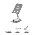 thumbnail image 4 of Soporte Giratorio Ajustable para computadora portátil - Soporte Perezoso Plegable para Tableta de aleación de Aluminio Giratorio de 360° - Soporte de Escritorio portátil para teléfono móvil Shuxiu Wang 8390615165310, 4 of 5