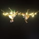 thumbnail image 4 of Diadema LED brillante para fiesta de mujeres y niñas, alce, baya, asta, rama de árbol iluminada, Cosplay, Decoración de cumpleaños, Festival de Halloween, 4 of 4