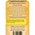 thumbnail image 5 of Yogi Tea, Sweet Lemon Everyday Immune, 16 Herbal Tea Bags, Caffeine Free, 5 of 8