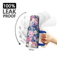 thumbnail image 3 of OBREWU Pioneer Flower Tumbler with Handle and Lid,Pioneer Flower 40oz Double Wall Vacuum Insulated Tumbler,Cups Gift for Women and Men, 3 of 7