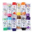 thumbnail image 3 of Kit de Pintura para dedos ANGGREK 12 piezas sin olor, 3 of 8