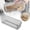 1.77x4.53x10.83in, variant on WUXIAB Stainless Steel Utensil Basket,Multifunctional Kitchen Dishwasher Drying Rack,Weave Mesh Cutlery Holder,Durable Rust-Resistant Kitchen Organizer,Space-Saving Spoon Chopstick Storage Tool