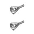 thumbnail image 1 of Speravity Herramienta de chaflán, broca removedora de rebabas, accesorios industriales, pieza reemplazada artesanal, accesorios mejorados de 5-20 mm 2piezas, 1 of 6