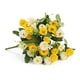 thumbnail image 5 of Ramo de flores de jabón artificiales | Ramo de claveles artificiales | Arreglo floral seco de larga duración para decoración del hogar, centro de mesa de boda o regalo, 5 of 5