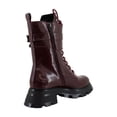 thumbnail image 5 of DKNY Sava Women's Boots Bordeaux Size 10 M, 5 of 8