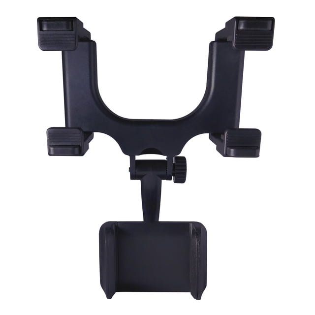 Paquete de 3 pz soporte SA916 de celular 5" pulgadas para el retrovisor de carro Negro Sivivi SA916