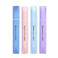 thumbnail image 1 of Under 10$ Oimcto Romantic Galaxy Colored Highlighters (4 in a Box),Colorful Highlighters Assorted Colors Highlighters Multi Color Highlighters Style 4 Colors Available Color Marker Pen Set 5Ml, 1 of 8