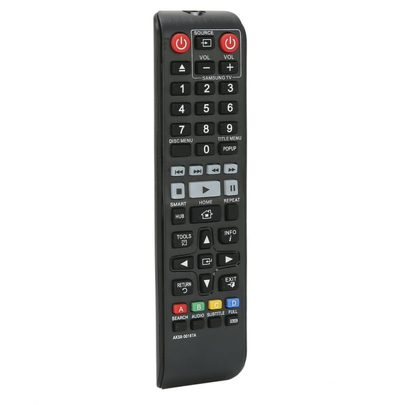 Ak59-00167a Télécommande pour Accessoires de Télévision Télécommande AK5900167A pour Bluray Tv BDJ6300 BDF7500 BDJ7500 BDC7900 BDC5500