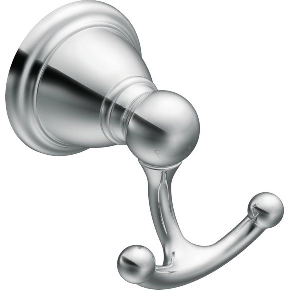 Moen YB2203CH Brantford Robe Hook (Chrome)