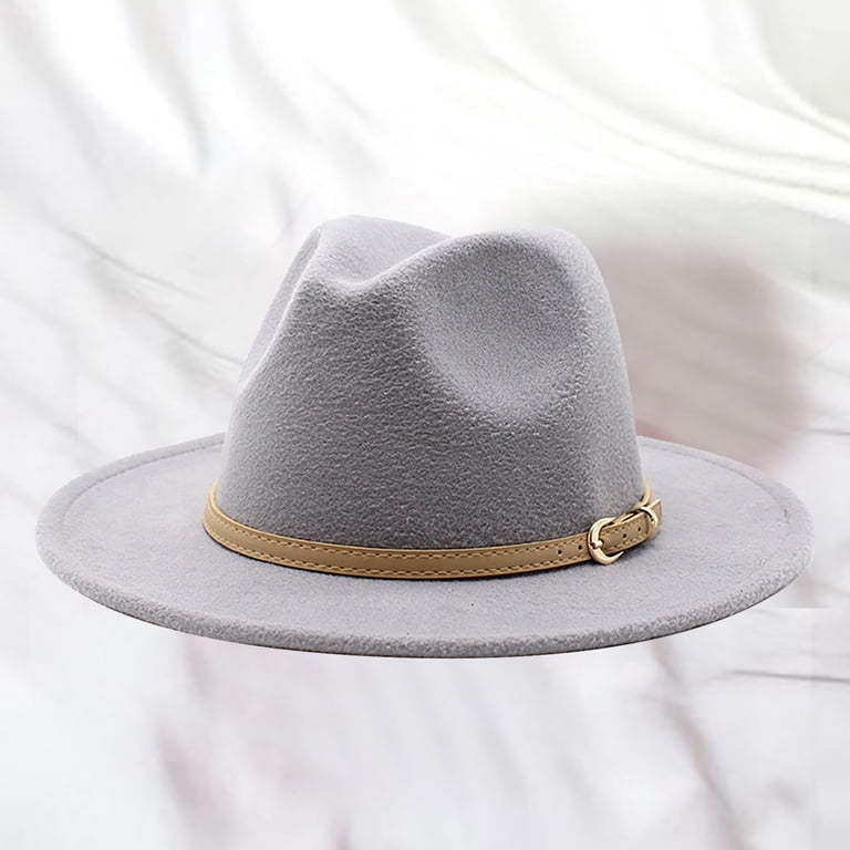 Prolriy Fedora Hats for Women Western Cowboy Hat for Women  display picture 1