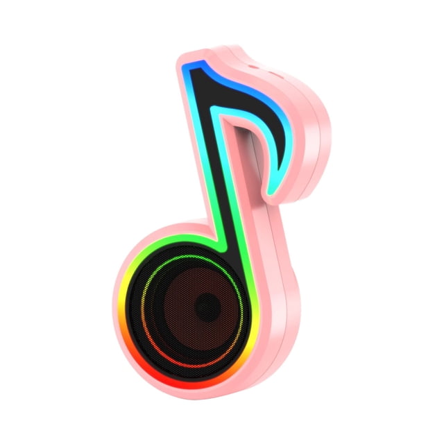 Daisyyozoid Wholesale Bluetooth Speaker Mini Portable Music Note Shape Speaker For Creatives Gift Computer Speaker Phone Sound Equipment For Home,Party
