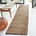 thumbnail image 2 of SAFAVIEH Kilim Angelle Diamond Area Rug, Natural/Black, 5' x 8', 2 of 6