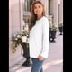 thumbnail image 4 of Tops de Larga para Mujer, Holgados, Bonitos, Gruesos, para Otoño e Invierno, Ropa de Crucero A XL, 4 of 9