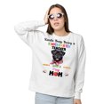thumbnail image 2 of Kinda Busy Being Kindergarten Teacher and Pug Mom Sweatshirt Unisex Merch Dog Lover Gifts - 02005, 2 of 6