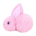 thumbnail image 2 of SSNTSY 1.8" Mini Plush Easter Bunny Felt Rabbit Doll Stuffed Bunny Decor Soft Tiny Easter Ornament for Holiday Basket Stuffers DIY Hair Clip, 2 of 8