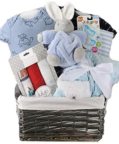 Vanias Baby Girl Gift Basket Baby Gift Sets as Newborn Christmas Gifts for Baby Shower & Newborn Baby Essentials Kaloo for Play Time