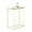 Yellow, variant on Honmine Clear Mesh Storage Bag with Hook and Portable Handle, Dust-Proof Organizer for Seasonal Clothes, Quilts, Towels, Bedding, and Travel Use