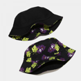 thumbnail image 5 of Cute Bucket Hat Beach Fisherman Hats for Women, Reversible D, 5 of 5