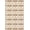 Beige, Pattern 1, variant on ODIKA 4'x6' Tan Natural Geometric Diamond Design Washable Area Rug Modern Sisal Inspired Pattern Pet Friendly, Non-Shedding for Bedroom, Reading Nook
