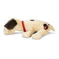 thumbnail image 5 of POUND PUPPIES Classic Plush - Light Brown with Brown (Short Fuzzy Ears), 5 of 9