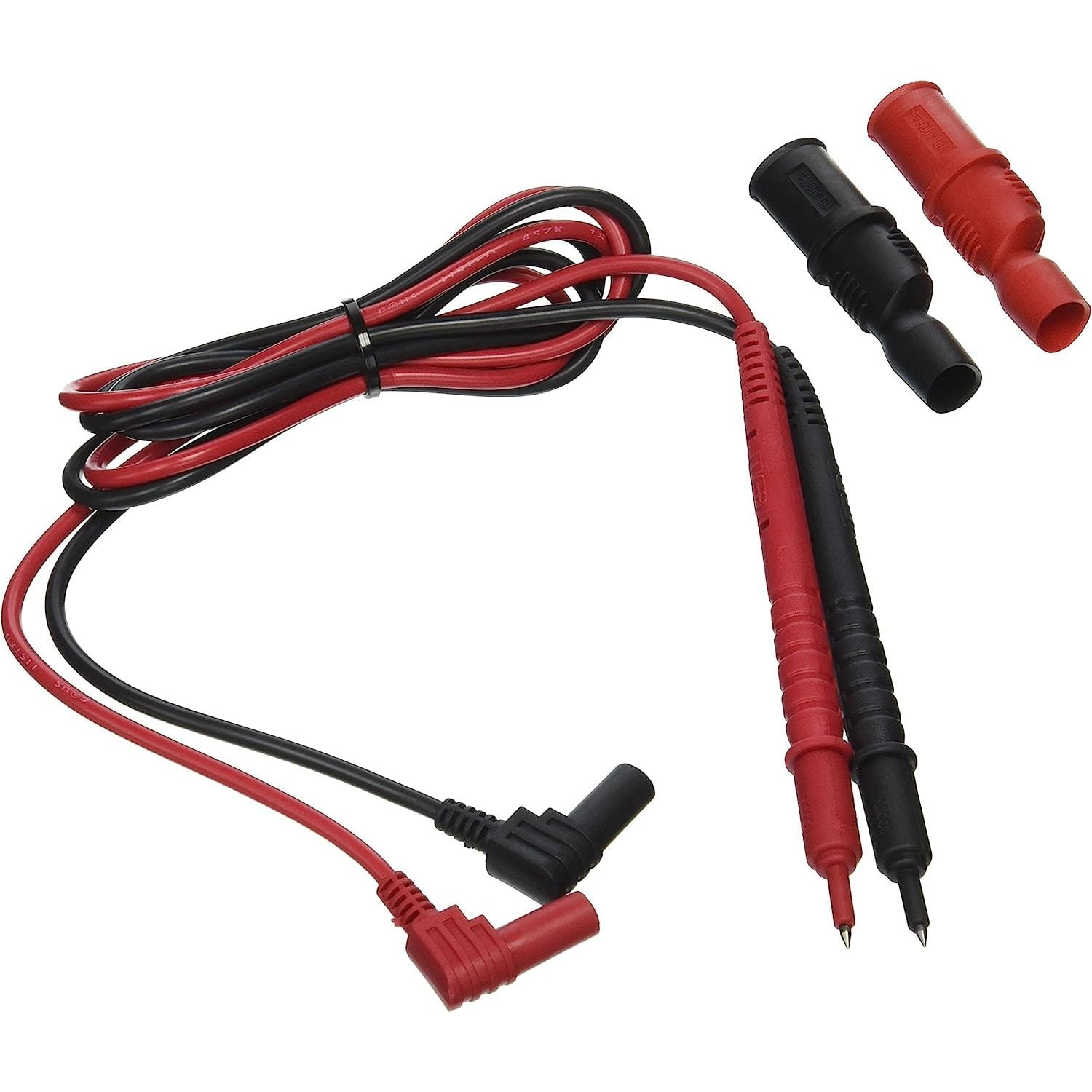 UEi ATL55 Multimeter Test Leads with Alligator Clips CATIII 1000V 48