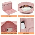thumbnail image 4 of Towallmark Bolsa de Trabajo para Mujer con Compartimento Aislante para Almuerzo - Poliéster Premium para Enfermeras y Profesoras, 4 of 8