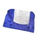 thumbnail image 2 of Cubierta del panel de control de la bicicleta, impermeable, plegable, transparente, para control de movilidad de bicicletas. Azul, 2 of 9