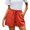 Red, variant on 2025 Clearance Items under $5 asdoklhq Plus Size Pants for Women,Women Solid High Waist Cotton And Linen Shorts Pants Casual Beach Shorts