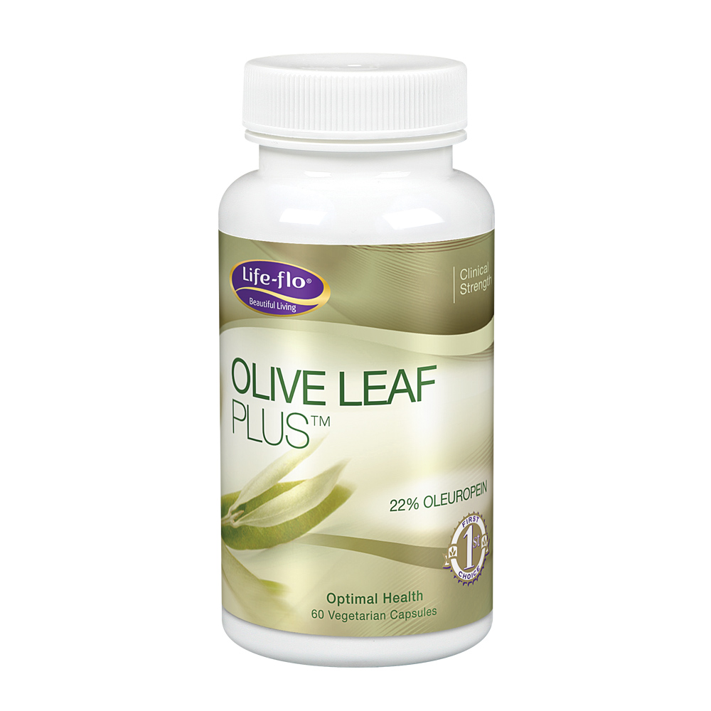 LifeFlo Olive Leaf Plus Olive Leaf Extract W/ 22 Oleuropein For Healthy Immune Function