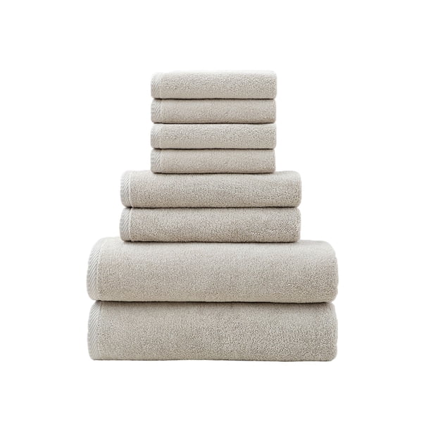 Toallas para Baño 8 Juegos de Toallas de Baño, Juegos de Toallas Absorbentes Gruesas Y Suaves, 8 Toallas de Regalo para Lavar la Cara Del Hogar