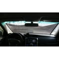 thumbnail image 4 of MYG Auto Retractable Car Windshield Sun Shade Curtain Anti-UV Block Sun Visor Black, 4 of 10
