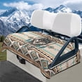 thumbnail image 2 of Aplkyhs Dreamcatcher Golf Cart Seat Covers 2 Seater Lightweight Golf Blanket for 2-Person Seats Club Car Soft and Comfortable Easy to Install Easy to Clean, 2 of 7