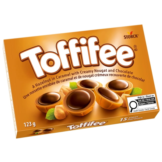 Toffifee Hazelnut in Caramel with Creamy Nougat and Chocolate Candy