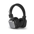 thumbnail image 1 of Inteprter Auriculares inalámbricos Estéreo Auriculares Soporte FM Auriculares con micrófono Auricular Teléfono PC Auriculares para juegos Cables de audio/vídeo Negro, 1 of 6