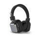 thumbnail image 1 of Kearding Auriculares inalámbricos compatibles con Bluetooth 5.0 Auriculares estéreo FM Plegables con micrófono Teléfono PC Auriculares Cables de audio/vídeo Negro, 1 of 6