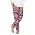 thumbnail image 2 of Pofeuu Ladybugs Print Teenagers' Pajama Pants, Soft Lounge Pajama Pants with big pockets for Men Plaid Pj Bottoms-Large, 2 of 6