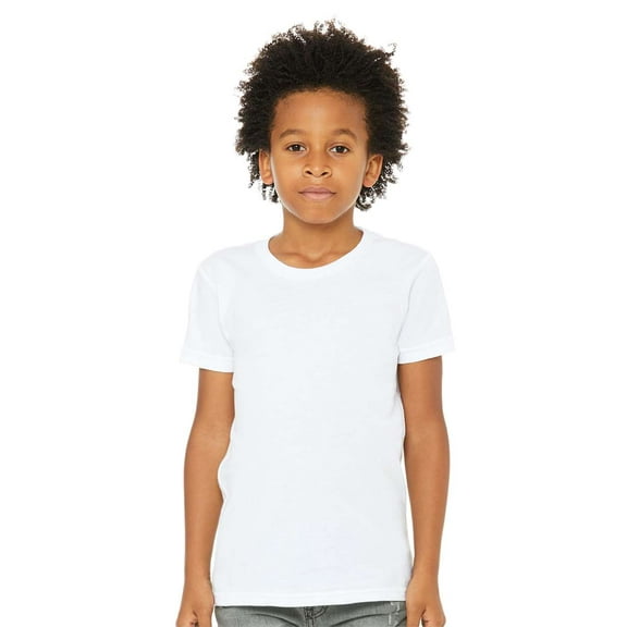 Bella Canvas 3001Ycv Youth Cvc Jersey T-Shirt