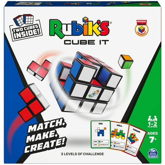 Spin Master Rubiks Cube It Game (6063267)