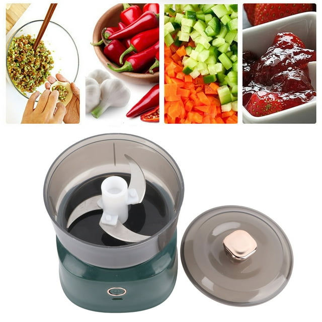 Electric Kitchen Food Chopper Masher Blender Food Machine Garlic Masher Meat Household Meat Grinders