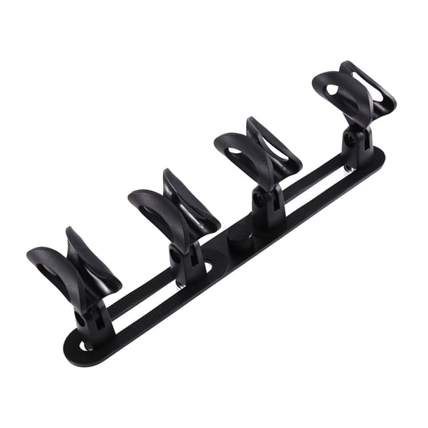 Soporte para micrófono con barra espaciadora de matriz estéreo, soporte para micrófono, de fácil instalación, para micrófono para presentaciones en el 4 clips