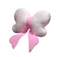 thumbnail image 1 of Cojín de sofá con forma de lazo, accesorio para fotos, adorable cojín de centro de mesa para el respaldo. 60cm rosa, 1 of 9