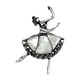 thumbnail image 1 of Broche de aleación de moda, broche con forma de chica de Ballet encantadora, Pin, accesorio de joyería para mujer (AG115-B), 1 of 6