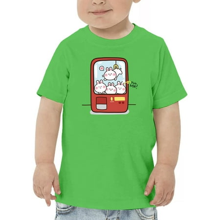 

Cute Bunny Crane Game T-Shirt Toddler -Image by Shutterstock 3 Toddler