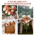 thumbnail image 3 of Coolmade Artificial Flowers Combo Box Set Faux Flowers Bulk Flower Leaf with Stems for DIY Wedding, 3 of 7