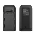 thumbnail image 3 of Mistaha NP-FV5 Battery Charger with LED Indicator Light + 2pcs NP-FV5 PLUS Batteries 3.7V 1000mAh, 3 of 5